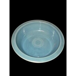 FiestaWare 1 Qt 40 Oz  Serving Dish Turquoise Blue Fiesta 9.5"